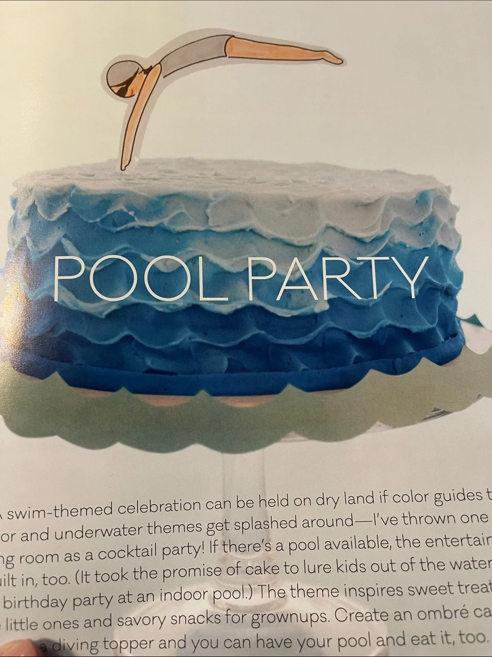 Celebrate Everything! by Darcy Miller - Party Ideas Book (White & Gold Accents)